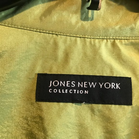 Jones New York (Lime Green) Jacket Womens Size S - Picture 2 of 11